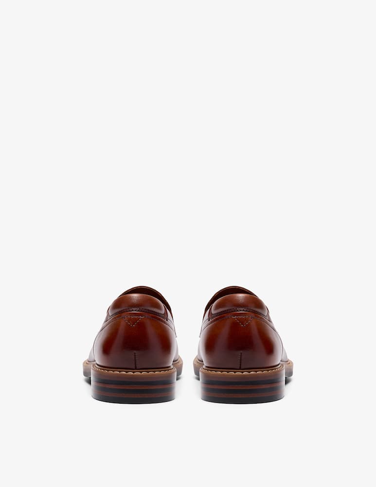 rinascente Clarks Mocassini in pelle Aldwin2 Step