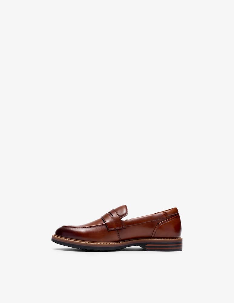 rinascente Clarks Mocassini in pelle Aldwin2 Step