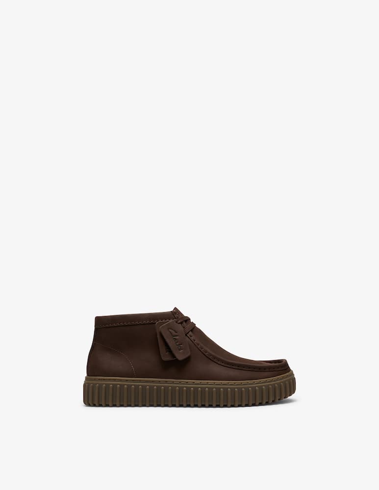 rinascente Clarks Polacchini Torhill in pelle