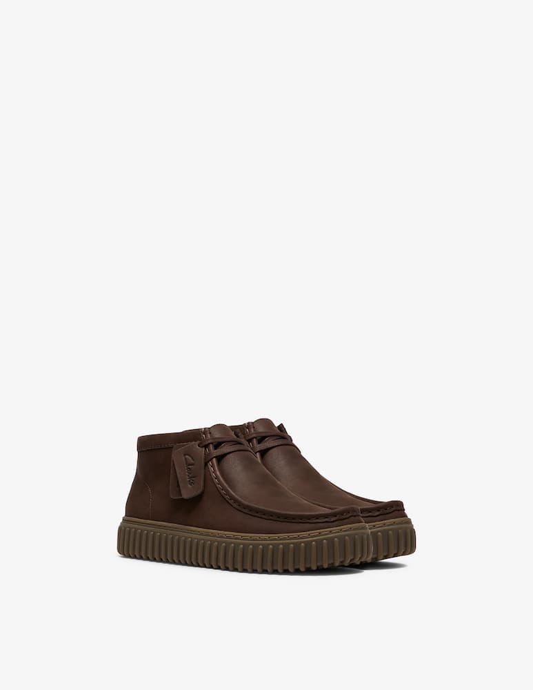 rinascente Clarks Polacchini Torhill in pelle