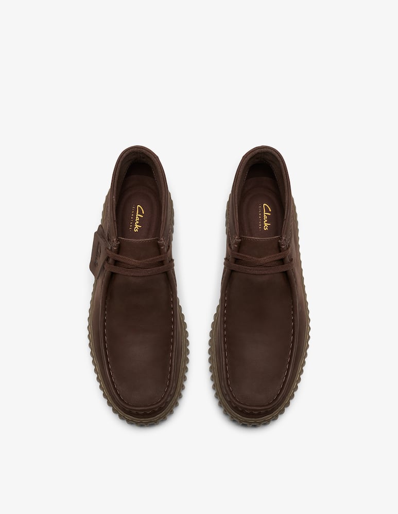 rinascente Clarks Polacchini Torhill in pelle