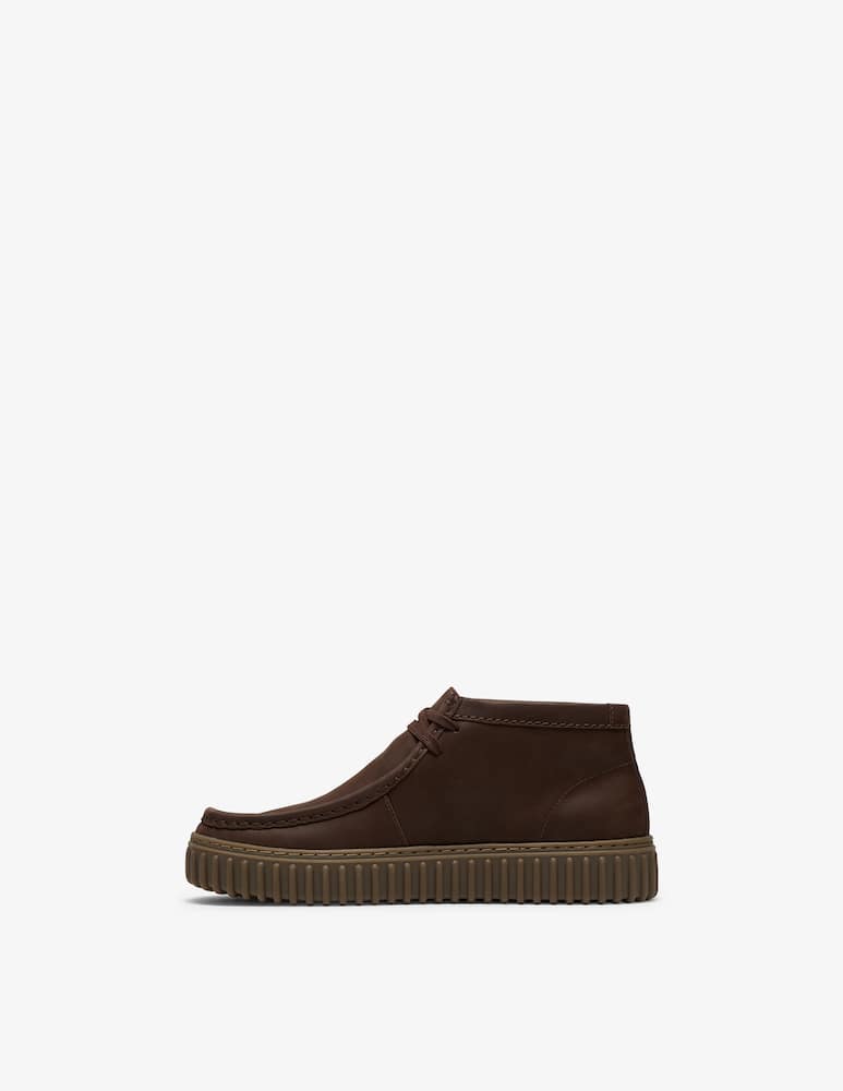 rinascente Clarks Polacchini Torhill in pelle