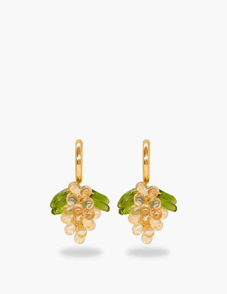 Annele Raspberry Jelly earrings Rinascente.it