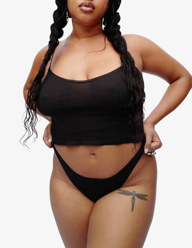 rinascente Cou Cou Intimates Perizoma in cotone