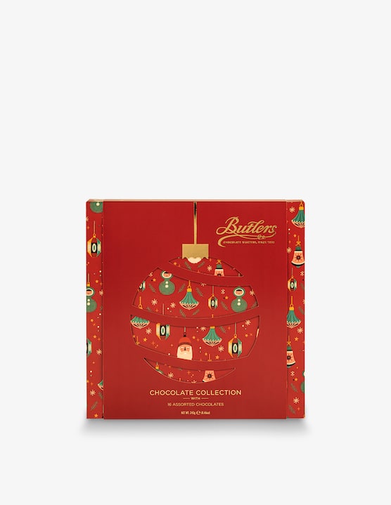 BUTLERS - Box Palla Di Natale 16 Praline Assortite 240g - €23,00