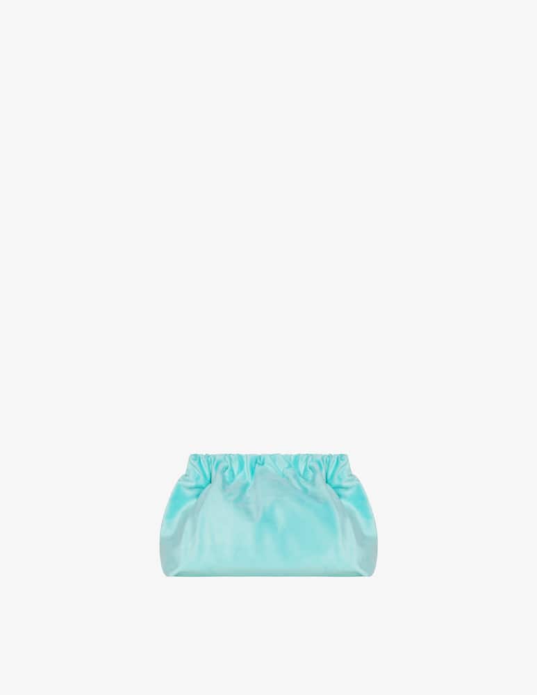 rinascente Sorbet Island Velvet clutch bag