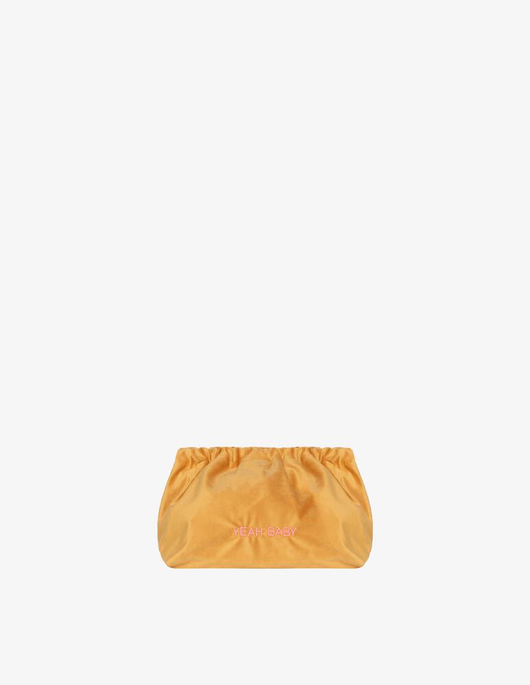 Sorbet Island Velvet clutch - picture 1 Sorbet Island Velvet clutch - picture 1
