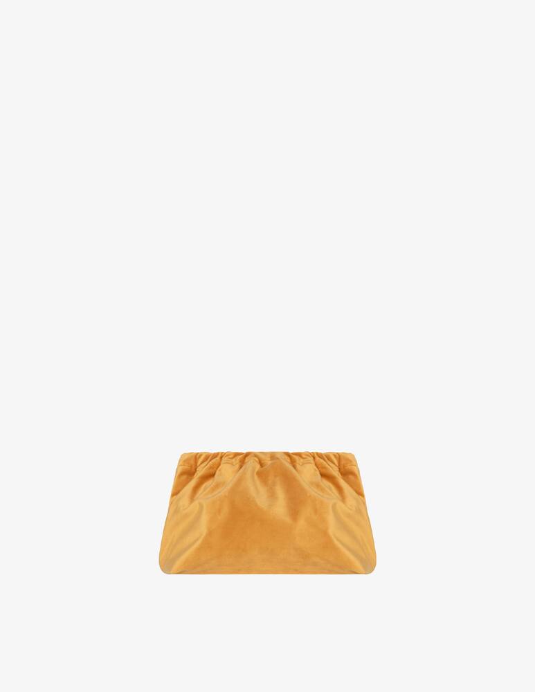 rinascente Sorbet Island Velvet clutch