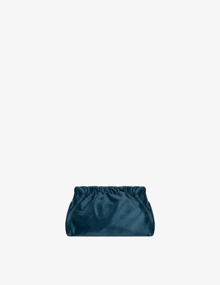 rinascente Sorbet Island Velvet clutch smile & love