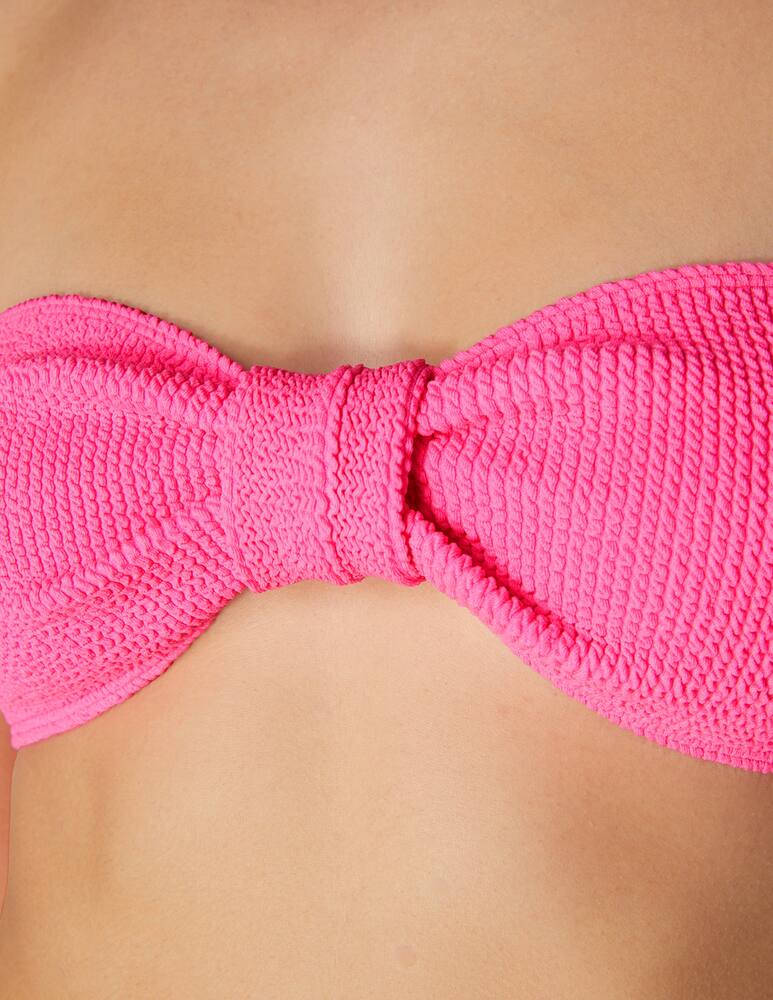 rinascente Sorbet Island Lory bandeau bikini set