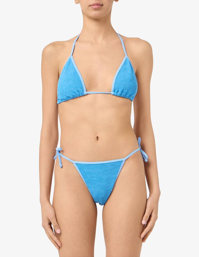 rinascente Sorbet Island Aria textured bikini set