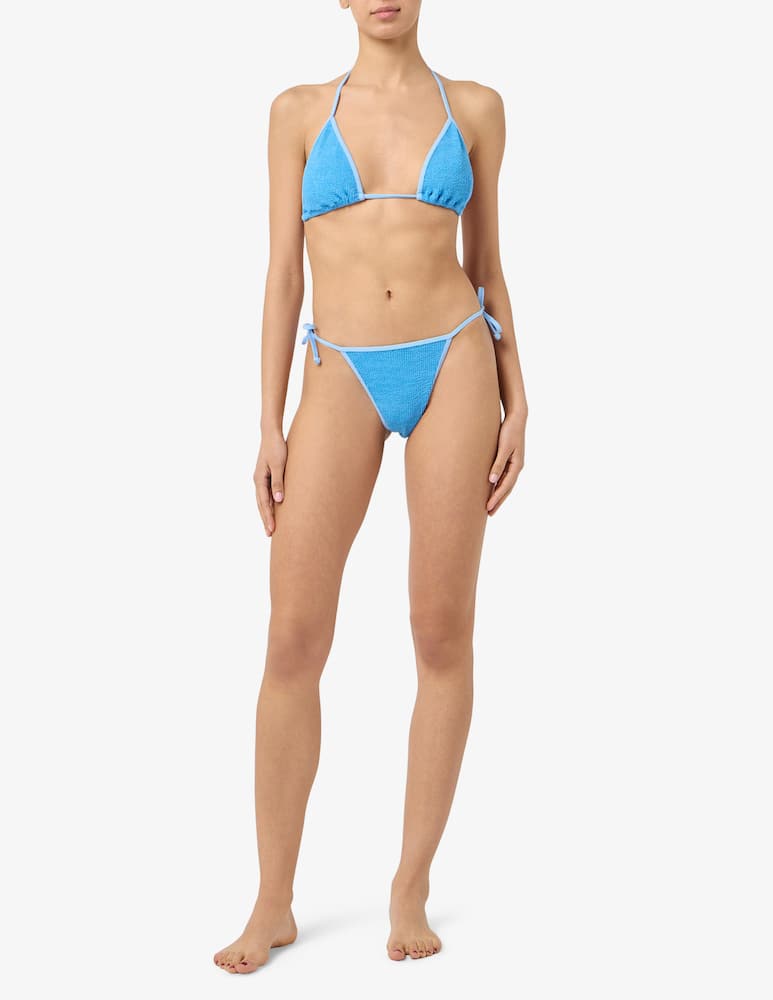 rinascente Sorbet Island Aria textured bikini set
