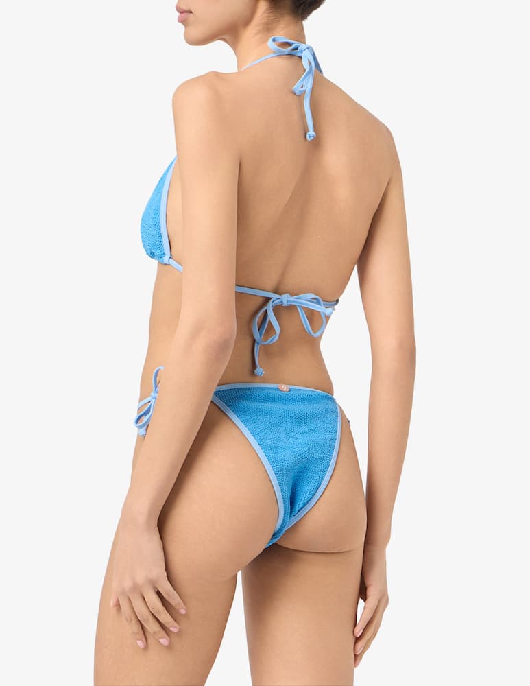 rinascente Sorbet Island Aria textured bikini set