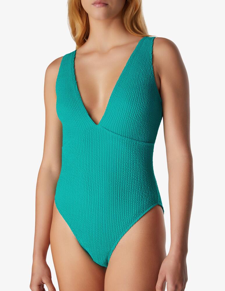 rinascente Sorbet Island Ariel plunge swimsuit