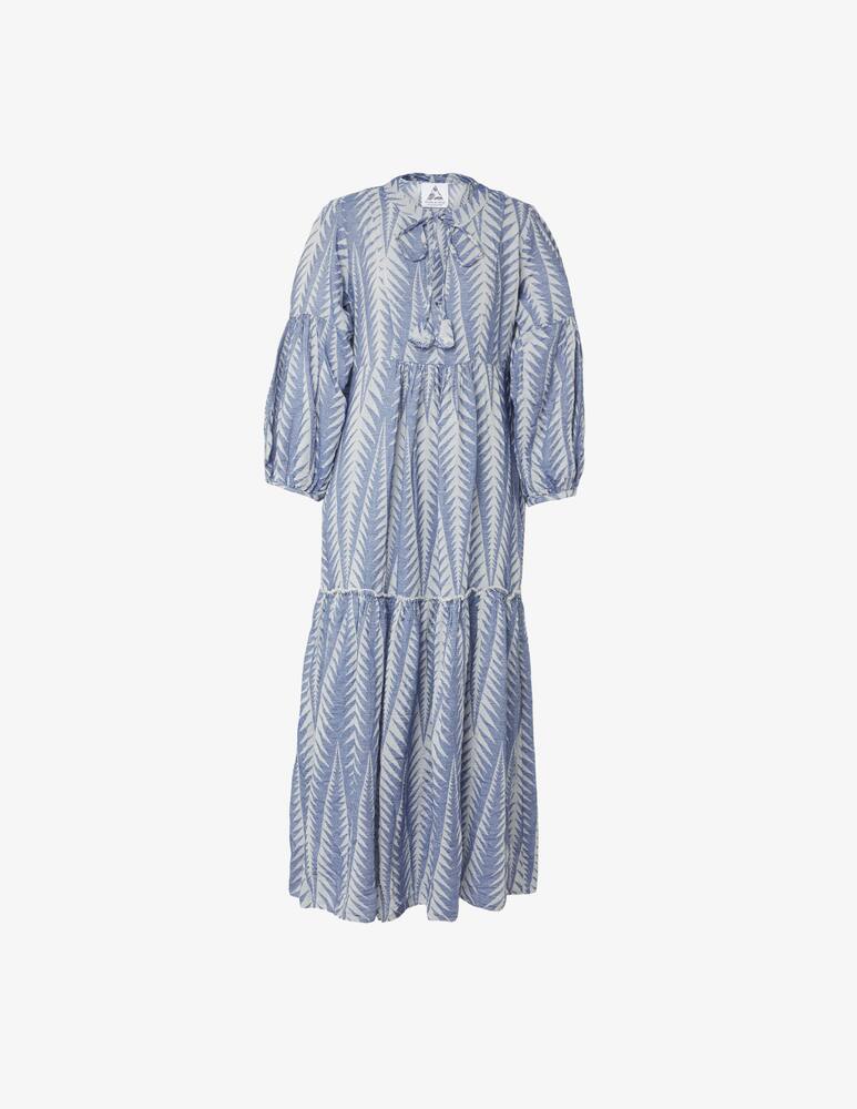 rinascente Pearl & Caviar Zakar maxi dress