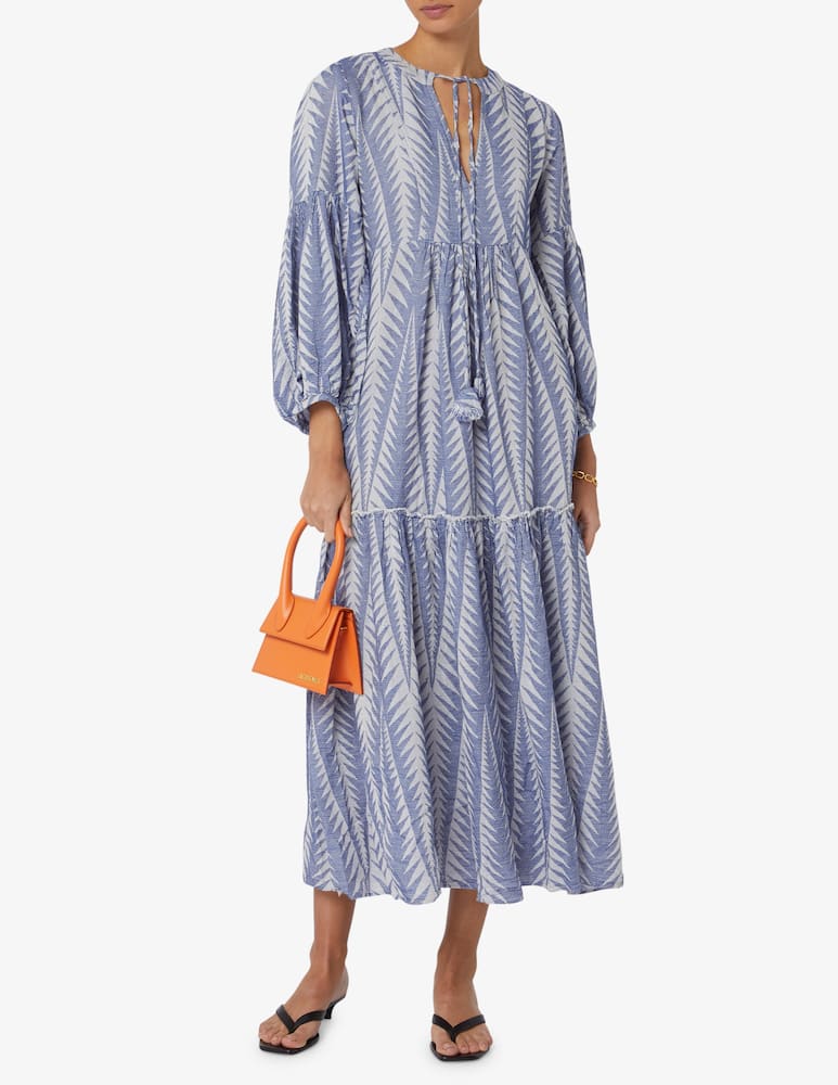 rinascente Pearl & Caviar Zakar maxi dress