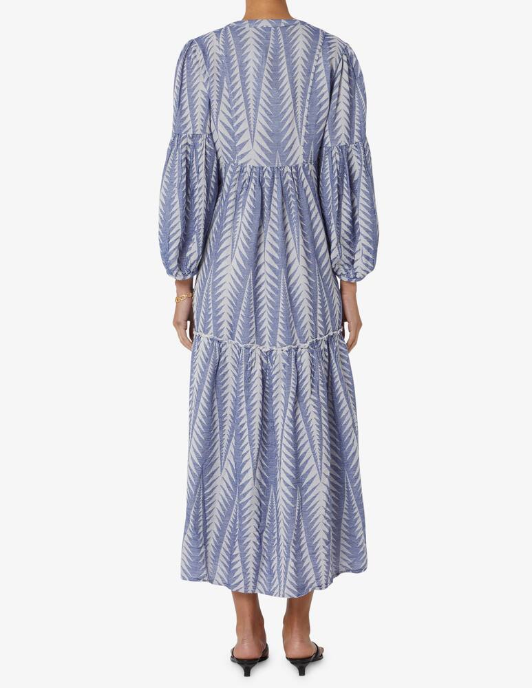 rinascente Pearl & Caviar Zakar maxi dress