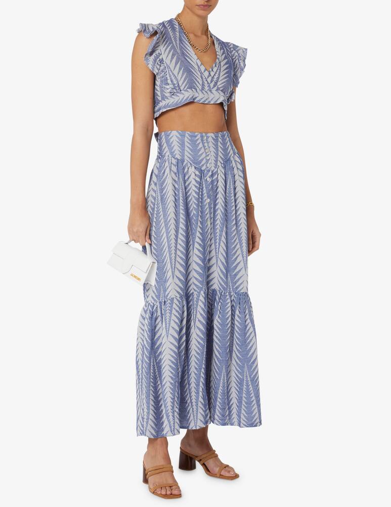 rinascente Pearl & Caviar Zakar crop top