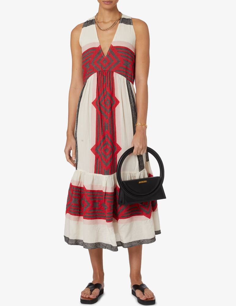 rinascente Pearl & Caviar Zakar maxi dress