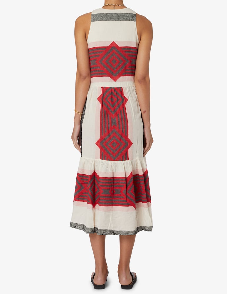 rinascente Pearl & Caviar Zakar maxi dress