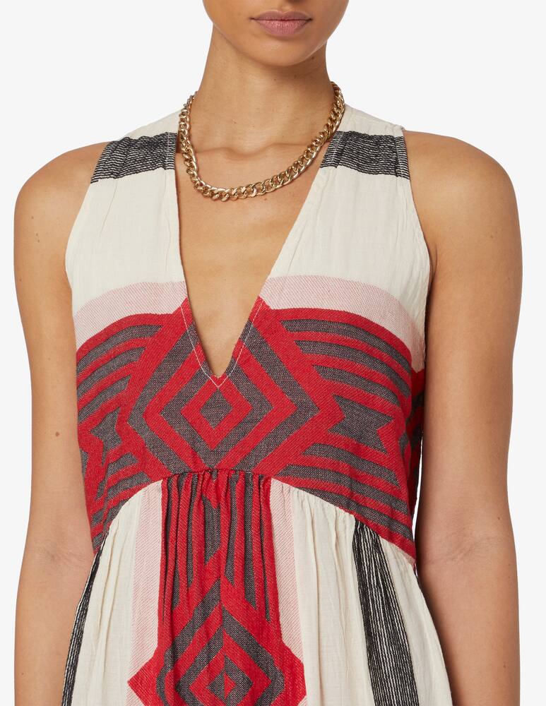 rinascente Pearl & Caviar Zakar maxi dress