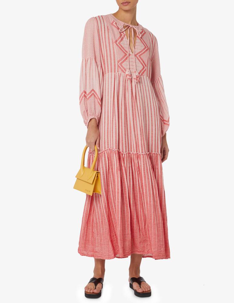 rinascente Pearl & Caviar Zakar maxi dress