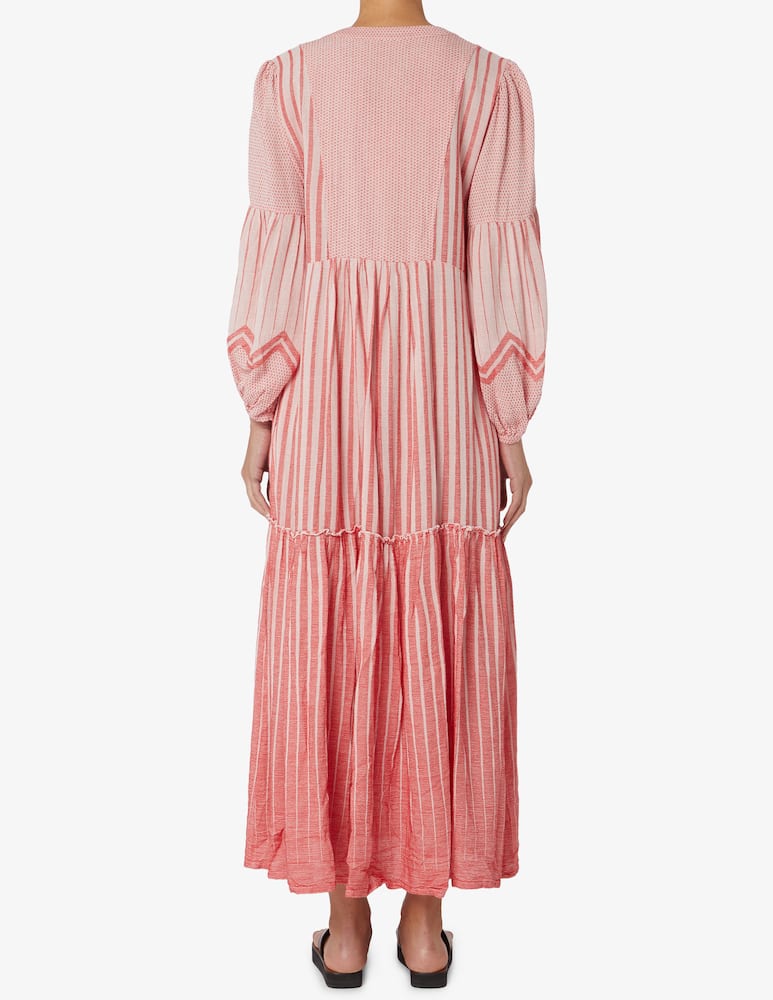 rinascente Pearl & Caviar Zakar maxi dress