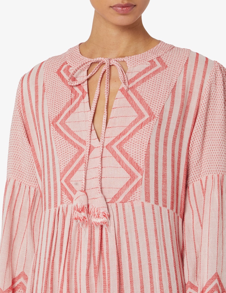 rinascente Pearl & Caviar Zakar maxi dress