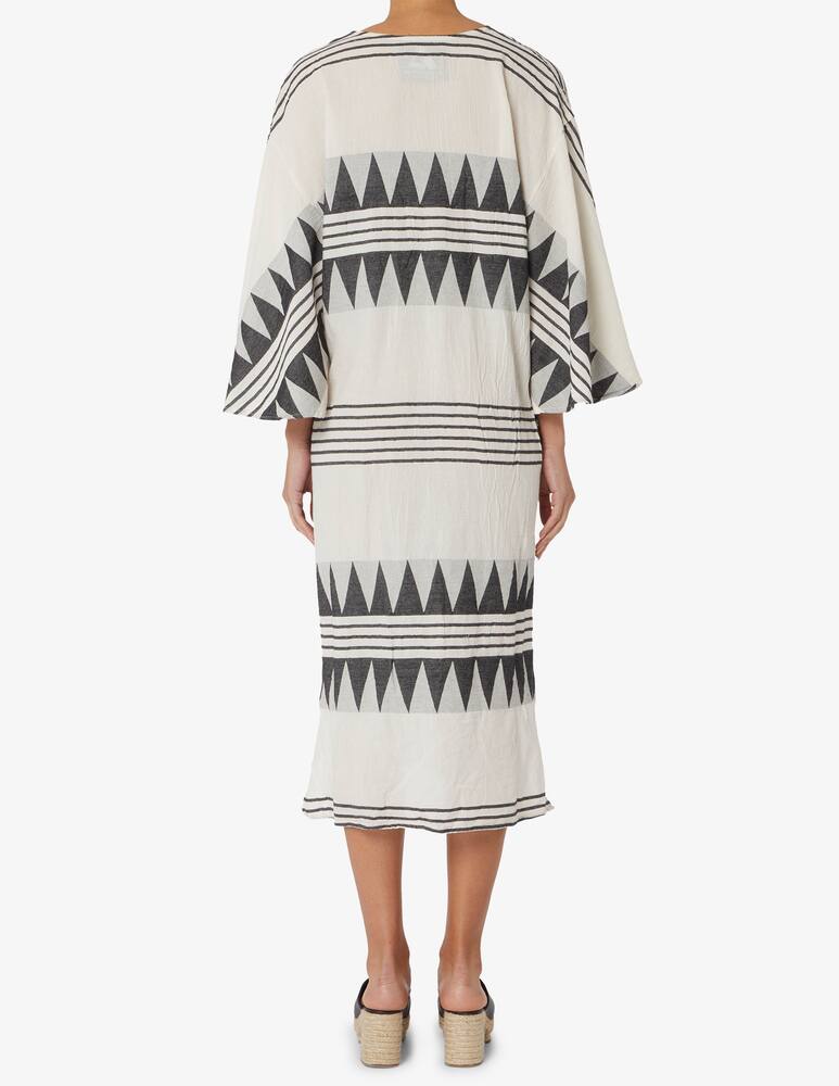 rinascente Pearl & Caviar Zakar maxi dress