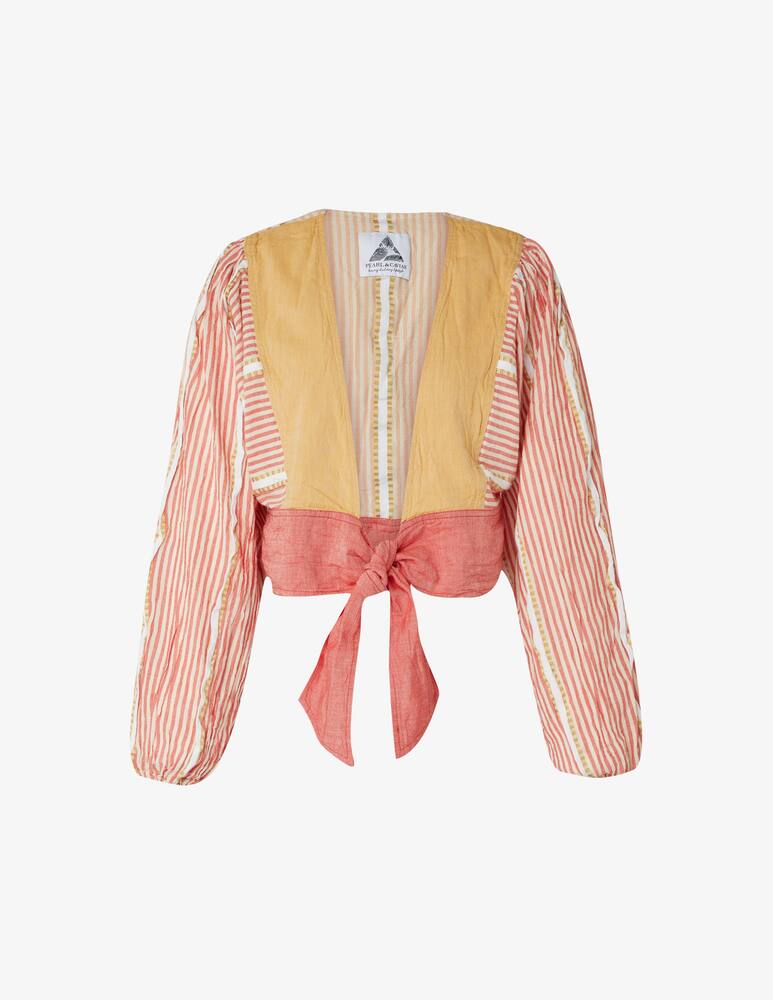 rinascente Pearl & Caviar Crop top Zakar