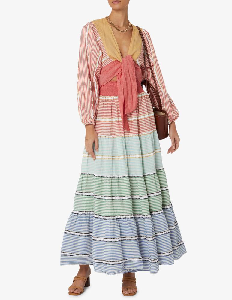 rinascente Pearl & Caviar Zakar maxi skirt