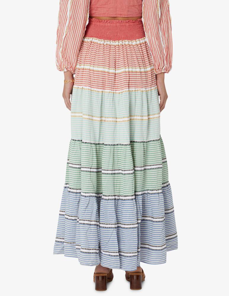 rinascente Pearl & Caviar Zakar maxi skirt