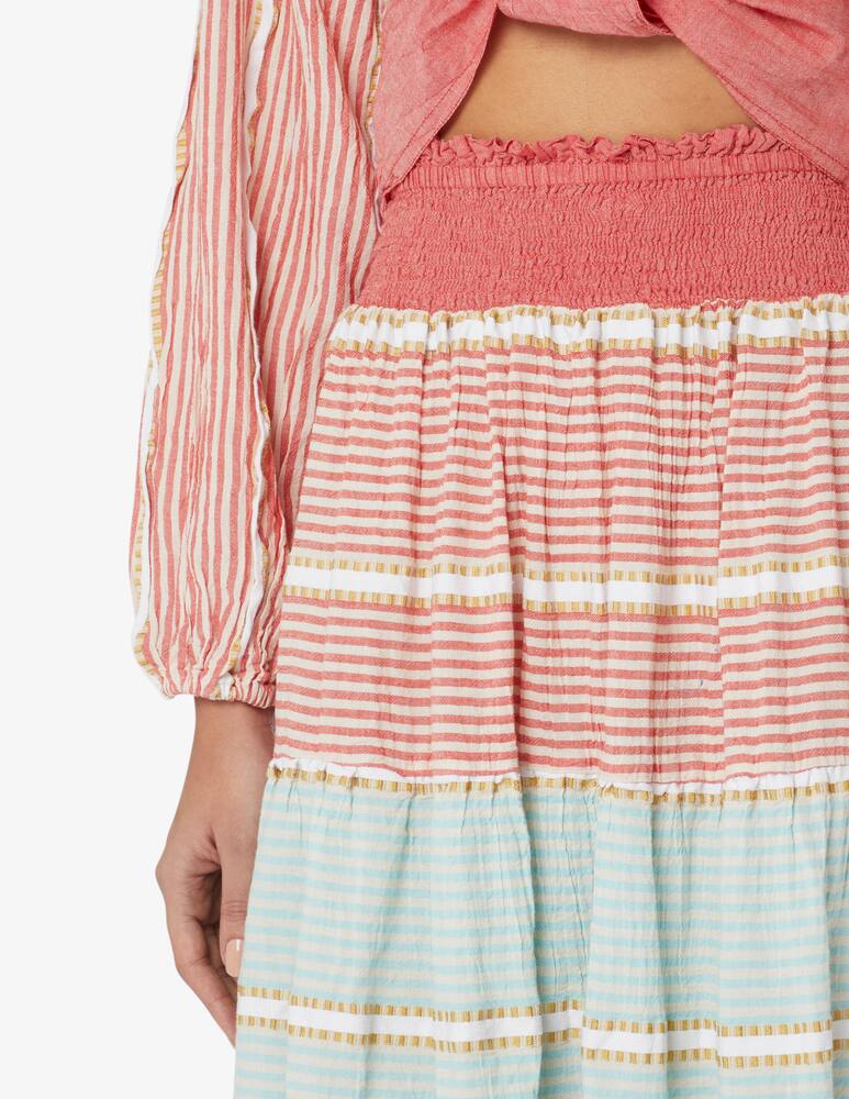 rinascente Pearl & Caviar Zakar maxi skirt