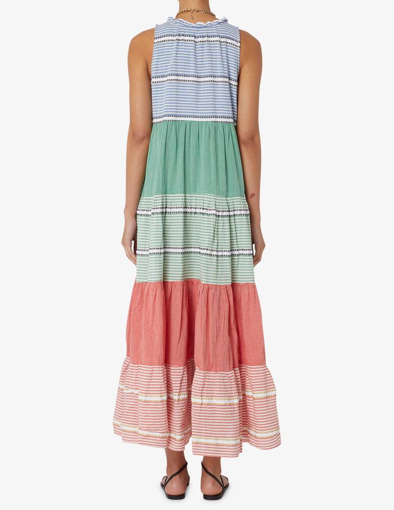 rinascente Pearl & Caviar Zakar maxi dress