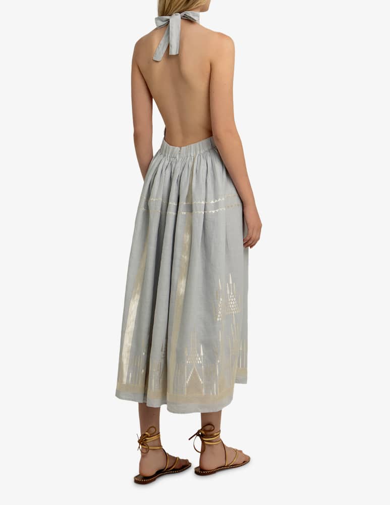 rinascente Greek Archaic Kori Vestito copri costume