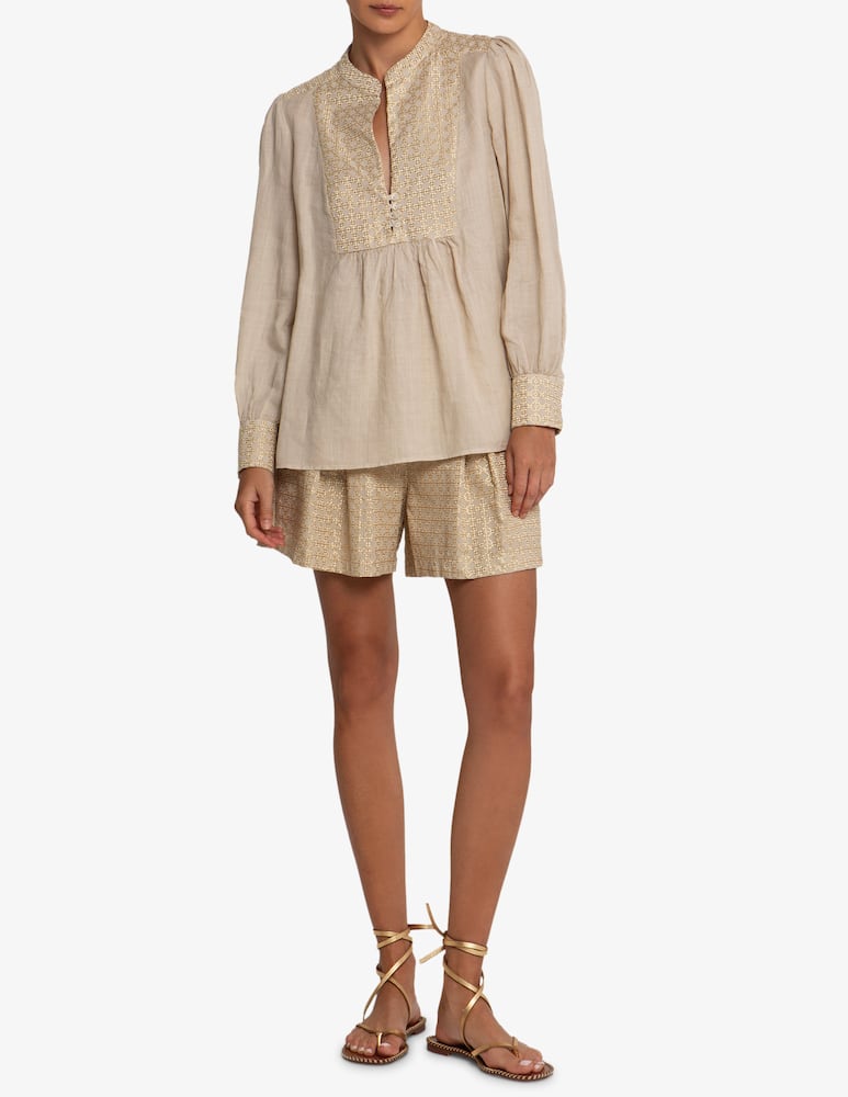 rinascente Greek Archaic Kori Pantaloncini corti in cotone