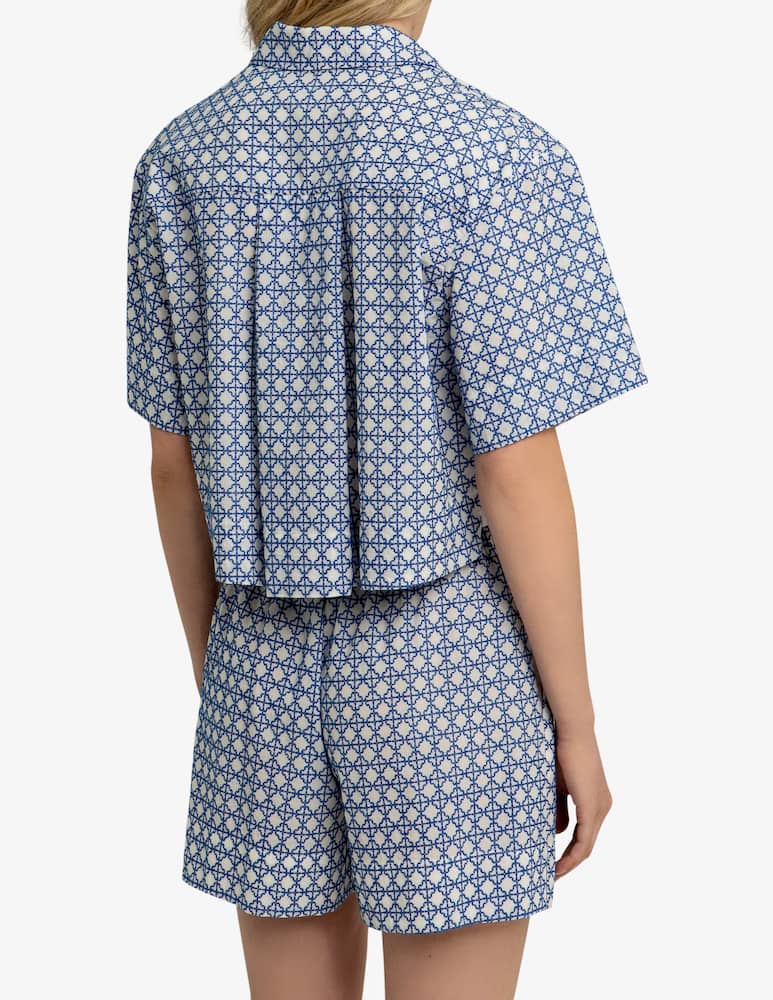 rinascente Greek Archaic Kori Cotton shirt