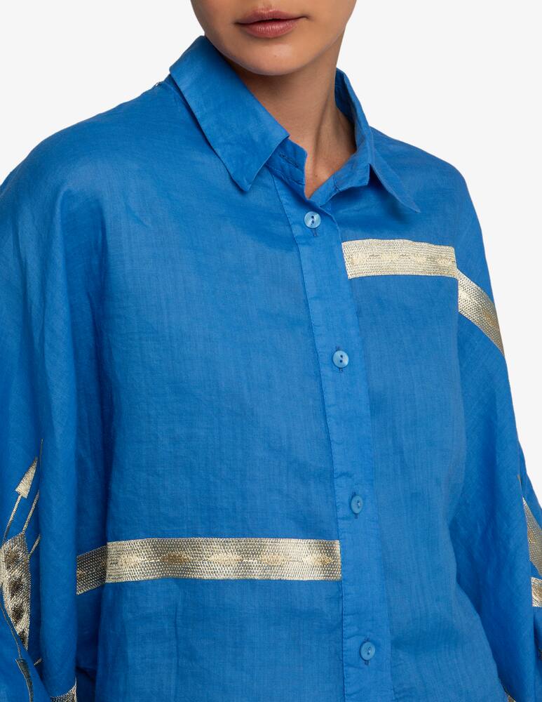 rinascente Greek Archaic Kori Wide sleeve shirt