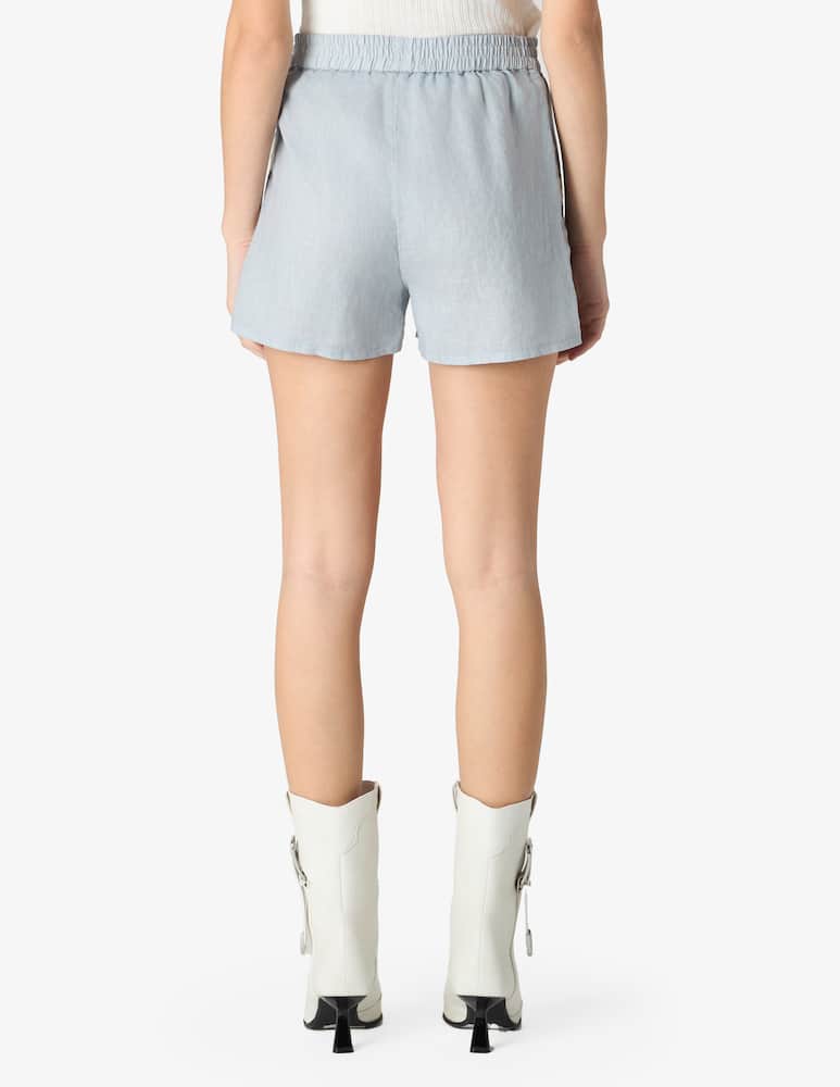 rinascente Greek Archaic Kori Elastic waist shorts