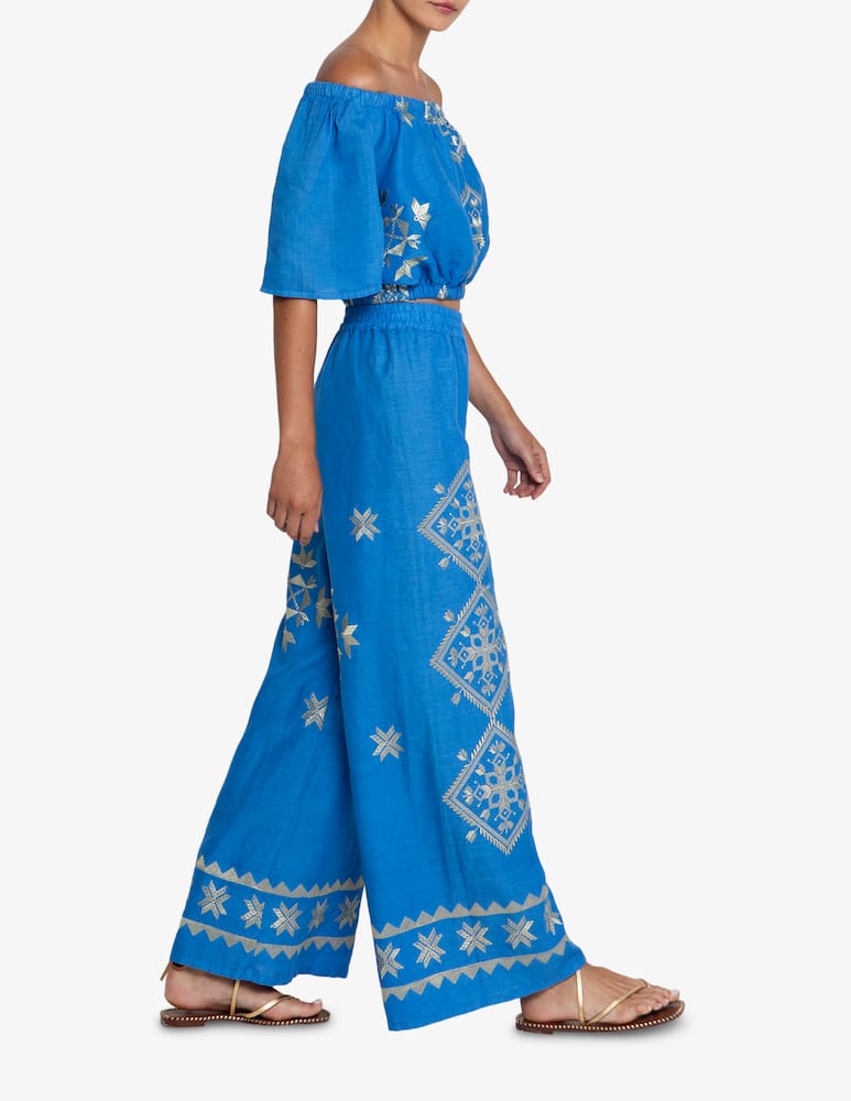 Greek Archaic Kori Blusa con spalle scoperte - immagine 2 Greek Archaic Kori Blusa con spalle scoperte - immagine 2