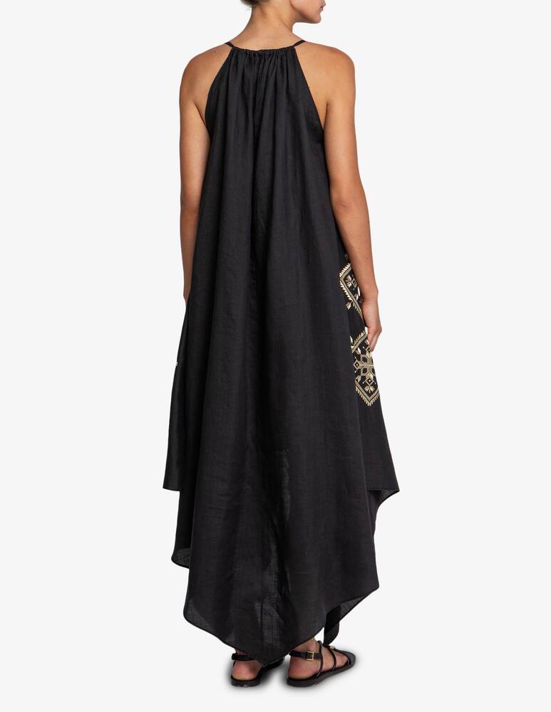 rinascente Greek Archaic Kori Embroidered maxi dress