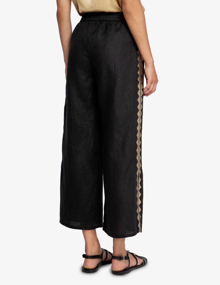 rinascente Greek Archaic Kori Pantaloni a gamba larga