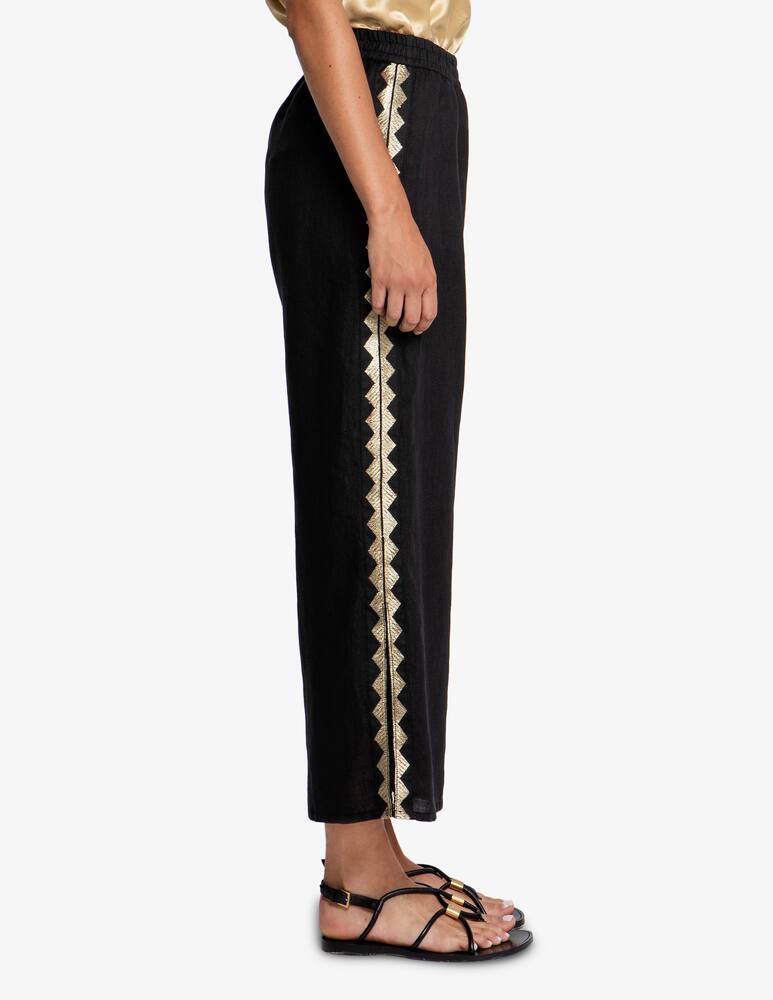 rinascente Greek Archaic Kori Pantaloni a gamba larga