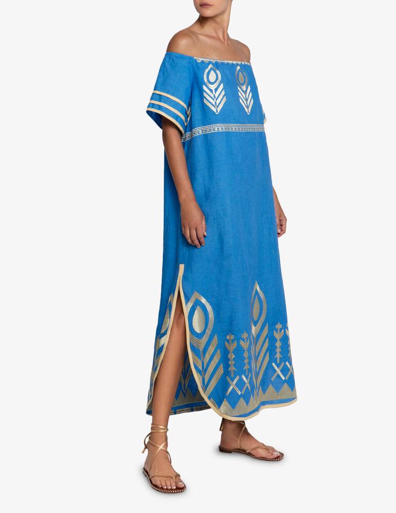 rinascente Greek Archaic Kori Abito lungo in lino