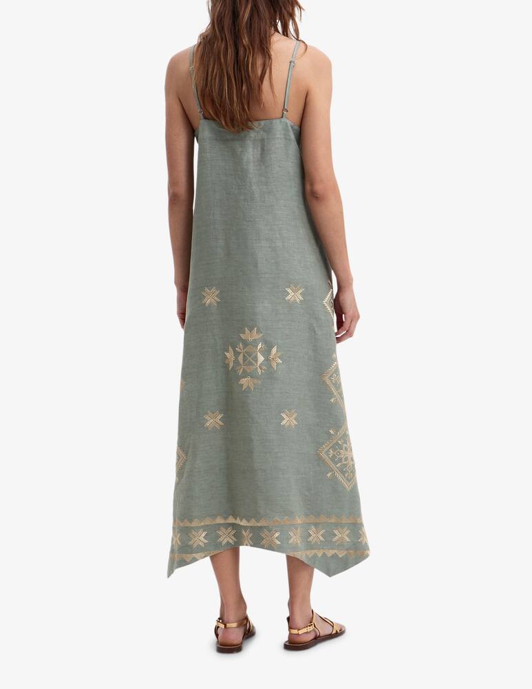 rinascente Greek Archaic Kori Abito lungo Lefkada