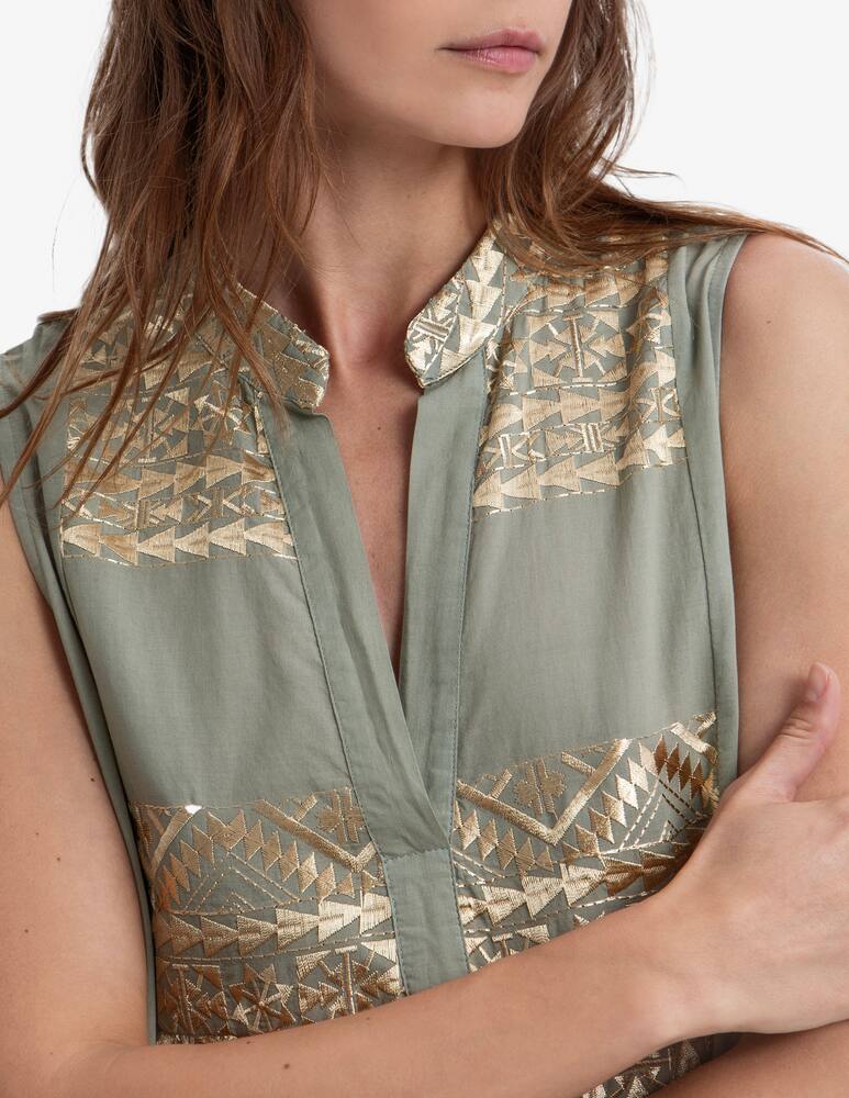 rinascente Greek Archaic Kori Abito corto senza maniche