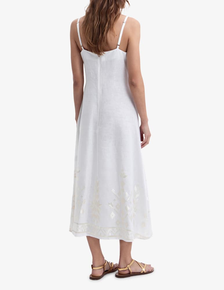 rinascente Greek Archaic Kori Maxi strappy dress