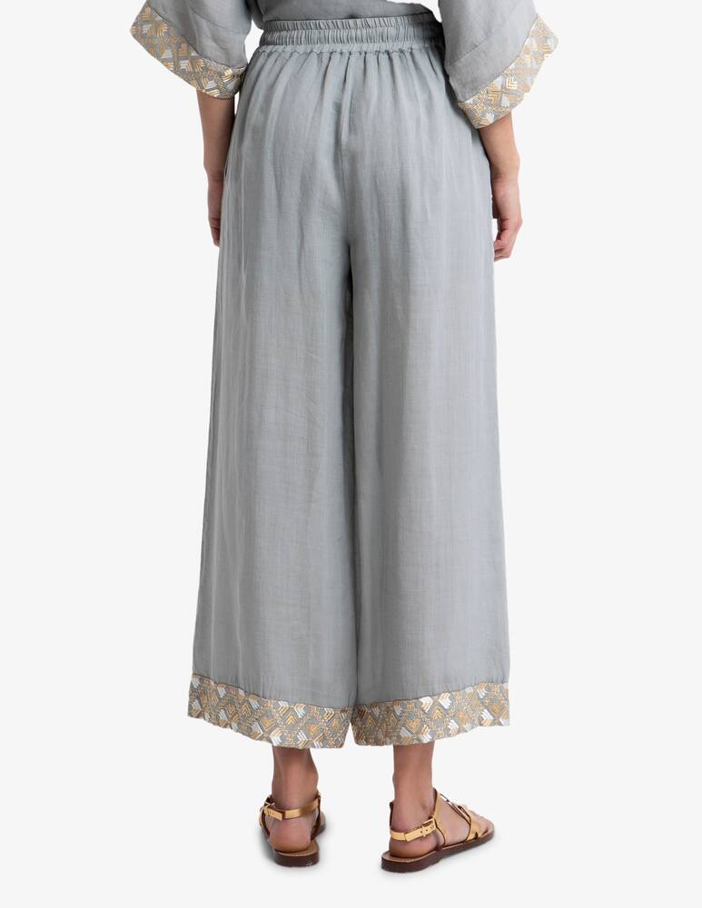 Greek Archaic Kori Pantaloni con coulisse - immagine 3 Greek Archaic Kori Pantaloni con coulisse - immagine 3
