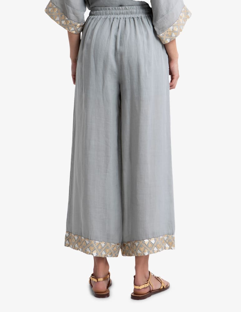 rinascente Greek Archaic Kori Pantaloni con coulisse