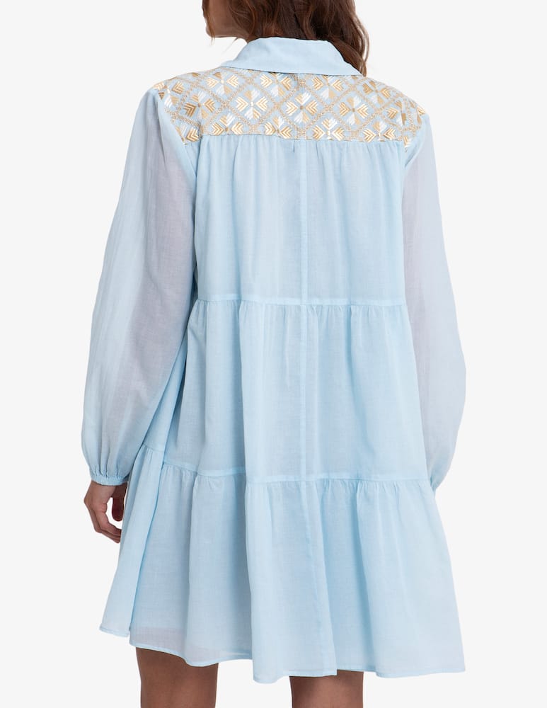 rinascente Greek Archaic Kori Chemisier balloon dress